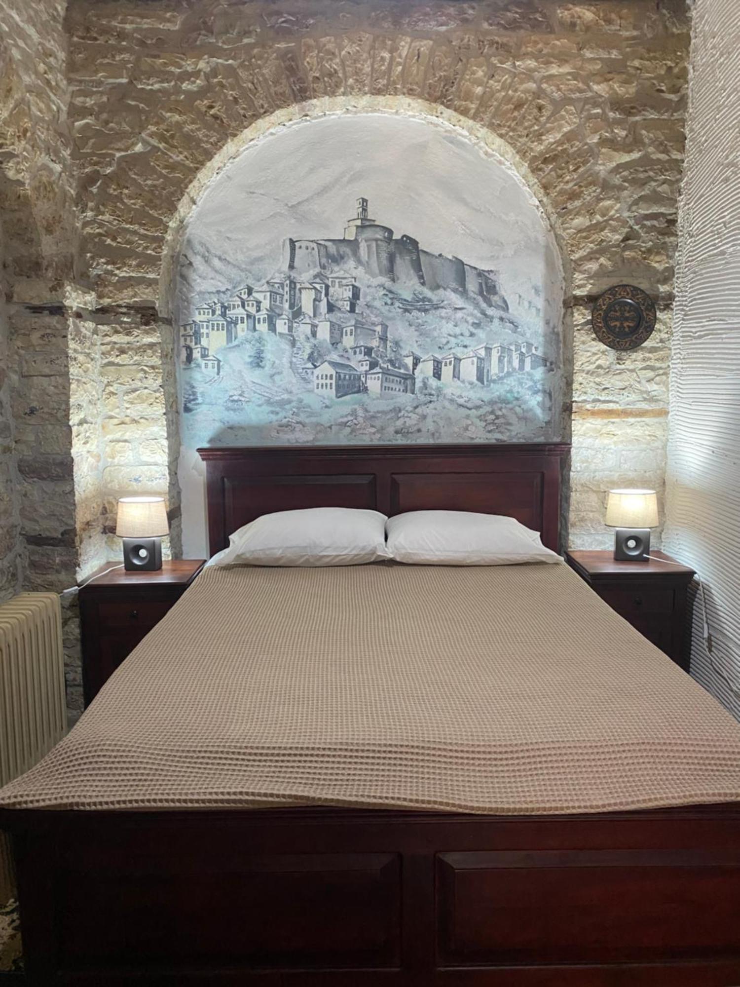 Guest House Memushi Gjirokastër المظهر الخارجي الصورة