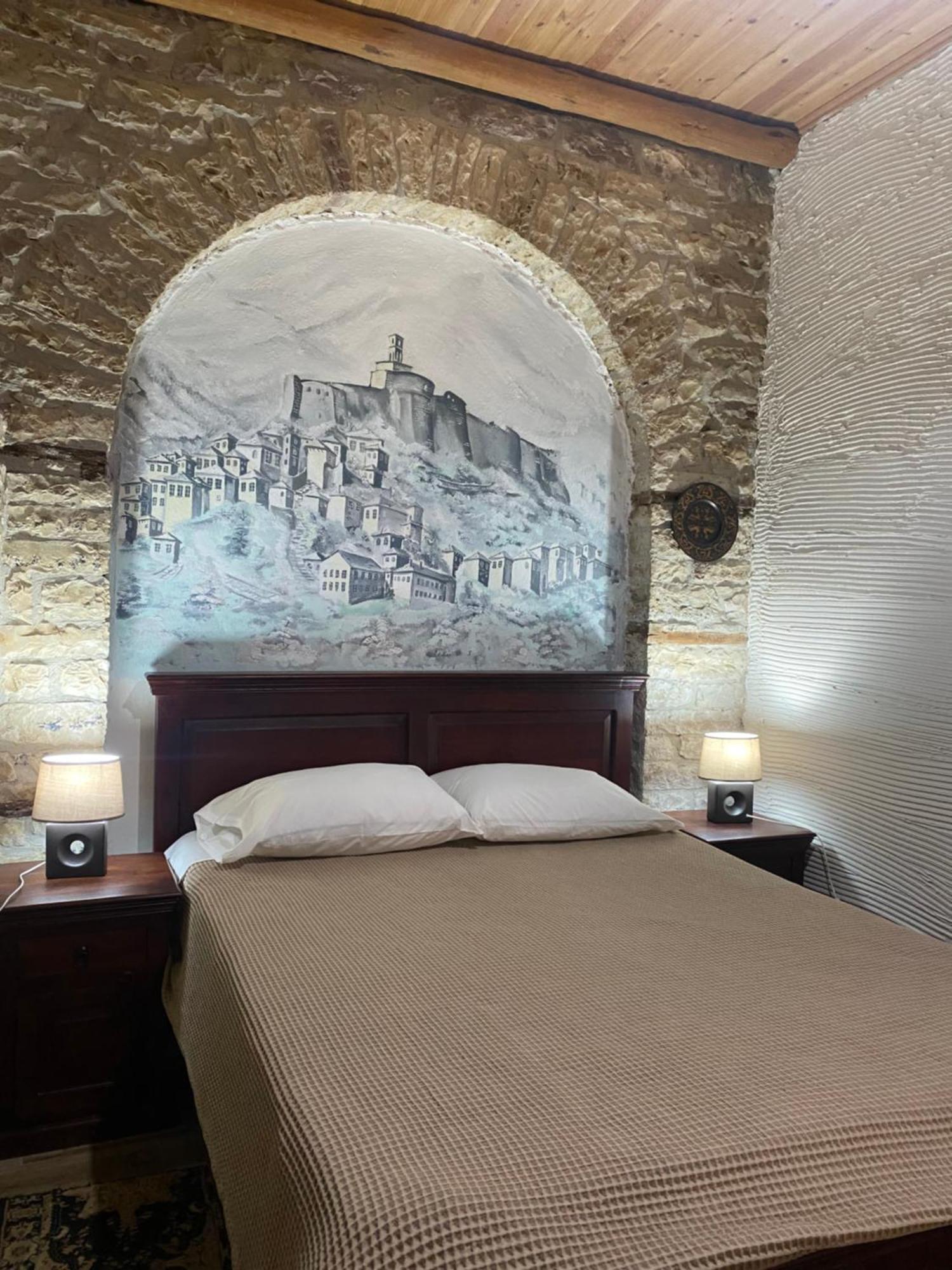 Guest House Memushi Gjirokastër المظهر الخارجي الصورة